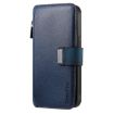 Redmi Note 13 5G Case - MagSafe RFID Zipper Wallet Leather (Blue) - 2