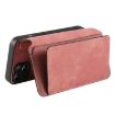 Redmi Note 13 5G Case - MagSafe RFID Zipper Wallet Leather (Pink) - 5