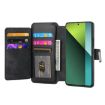 Redmi Note 13 Pro 5G Case - MagSafe RFID Zipper Wallet Leather (Black) - 4