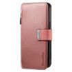 Redmi Note 13 Pro 5G Case - MagSafe RFID Zipper Wallet Leather (Pink) - 2