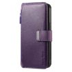 Redmi Note 13 Pro 5G Case Neo MagSafe RFID Zipper Wallet Leather Purple - 2