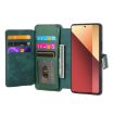 Redmi Note 13 Pro 4G Case - MagSafe RFID Zipper Wallet Leather (Green) - 4