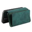 Redmi Note 13 Pro 4G Case - MagSafe RFID Zipper Wallet Leather (Green) - 5