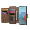 Redmi Note 13 Pro+ Case Neo MagSafe RFID Wallet Leather (Brown) - 4