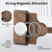 Redmi Note 13 Pro+ Case Neo MagSafe RFID Wallet Leather (Brown) - 8