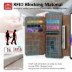 Redmi Note 13 Pro+ Case Neo MagSafe RFID Wallet Leather (Brown) - 9