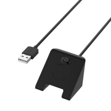 Garmin Fenix 6/6X/5/5X USB Dock Charger, 1m Black - 1