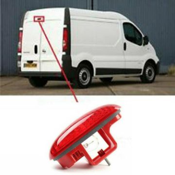 Renault Master 1999-2010 High Position Brake Light Red 7700352940 - 1