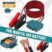 Makita Type-B Battery Car Jump Adapter - Compact & Reliable Solution - 4