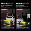 FOXSUR FTC-1206 12V Car Motorcycle Battery Charger Tester, US Plug - 4