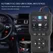 FOXSUR V529 OBD2 Car Engine Fault Code Reader Diagnostic Tool Black - 9