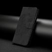 Xiaomi Poco F7 Pro Black Leather Case - Moonlit Butterfly Dance Pattern - 6