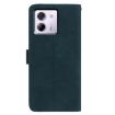 Xiaomi Poco M7 Pro 5G Green Leather Case - Moonlit Butterfly Dance - 3