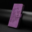 Xiaomi Poco C71 Global Purple Moonlit Butterfly Dance Leather Case - 6