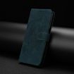 Xiaomi Poco C71 Global Green Leather Case - Moonlit Butterfly Dance - 6