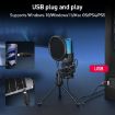 Yanmai SF-777R RGB Light Desktop Microphone with Noise Reduction & Anti-spray Net - 5