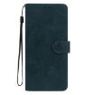 Redmi K80/K80 Pro Green Leather Case - Moonlit Butterfly Dance Pattern - 2