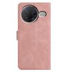 Redmi K80/K80 Pro Pink Moonlit Butterfly Dance Leather Phone Case - 3