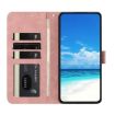 Redmi K80/K80 Pro Pink Moonlit Butterfly Dance Leather Phone Case - 4