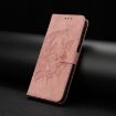Redmi K80/K80 Pro Pink Moonlit Butterfly Dance Leather Phone Case - 6