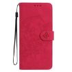 Redmi K80/K80 Pro Rose Red Moonlit Butterfly Dance Leather Phone Case - 2