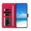 Redmi K80/K80 Pro Rose Red Moonlit Butterfly Dance Leather Phone Case - 4