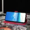 Redmi K80/K80 Pro Rose Red Moonlit Butterfly Dance Leather Phone Case - 5