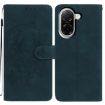 Redmi A5 4G EU Leather Phone Case - Moonlit Butterfly Dance (Green) - 1