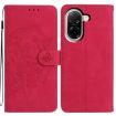 Redmi A5 4G EU Leather Case - Moonlit Butterfly Dance (Rose Red) - 1