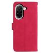 Redmi A5 4G EU Leather Case - Moonlit Butterfly Dance (Rose Red) - 3
