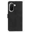 Redmi A5 4G EU Leather Case - Moonlit Butterfly Dance Pattern (Black) - 3