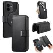 OPPO Reno13 F Case Neo MagSafe RFID Zipper Wallet Leather (Black) - 1