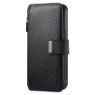 OPPO Reno13 F Case Neo MagSafe RFID Zipper Wallet Leather (Black) - 2