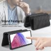 OPPO Reno13 F Case Neo MagSafe RFID Zipper Wallet Leather (Black) - 5