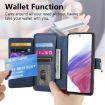 OPPO Reno13 F Case: Neo MagSafe RFID Zipper Wallet Leather (Blue) - 8
