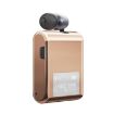 K89 Business Lavalier Single Ear Bluetooth Earphones - Gold - 3