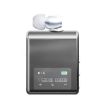 K89 Business Lavalier Single Ear Bluetooth Earphones - Silver - 1