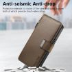 Realme 14 CaseNeo MagSafe RFID Wallet Leather Phone Case Brown - 4