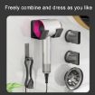 Black Aluminum Air Nozzle Stand for Dyson/Laifen Hairdryer - 7
