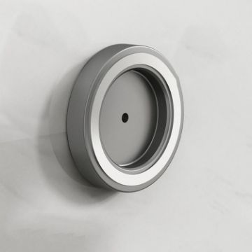 Aluminum Air Nozzle Stand for Dyson/Laifen Hairdryer - Grey - 1