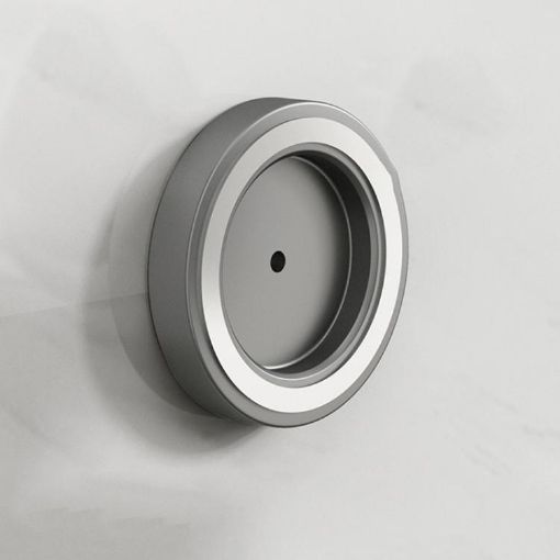 Aluminum Air Nozzle Stand for Dyson/Laifen Hairdryer - Grey - 1