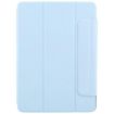 iPad 9.7 2018/2017/Air 2/1 Trifold Magnetic Leather Case Ice Blue - 2