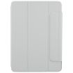 iPad 9.7 2018/2017/Air 2/1 Grey Trifold Magnetic Leather Case - 2