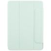 iPad 9.7 2018/2017/Air 2/1 Baby Green Magnetic Leather Case - 2