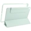 iPad 9.7 2018/2017/Air 2/1 Baby Green Magnetic Leather Case - 5