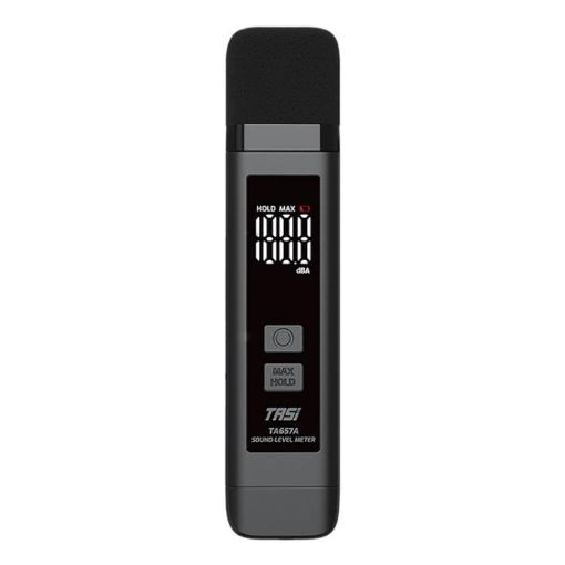 TRSI TA657A Rechargeable Noise Meter Decibel Detector Device - 1