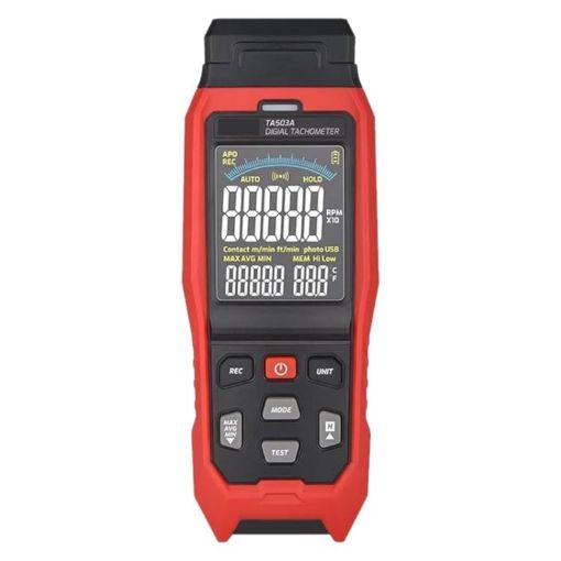 TASI Non-contact Portable Laser Tachometer with Digital Display - 1