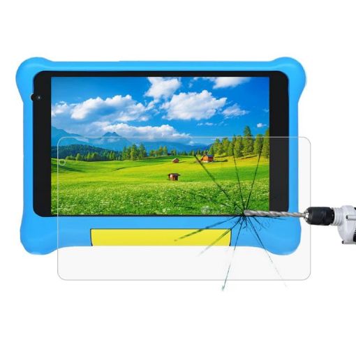 HotLight TK707 7" 9H Tempered Glass Film - Explosion-proof, 0.3mm Thick - 1