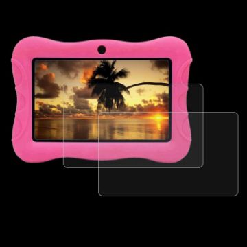 VESWWE V9 Tablet 7.0 Tempered Glass Film 2pcs 9H 0.3mm Explosion-proof - 1