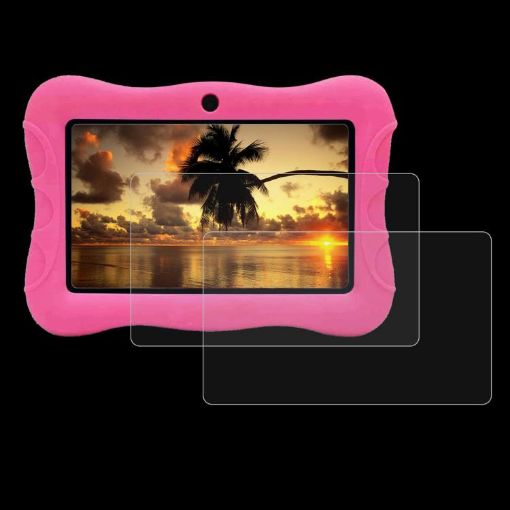 VESWWE V9 Tablet 7.0 Tempered Glass Film 2pcs 9H 0.3mm Explosion-proof - 1
